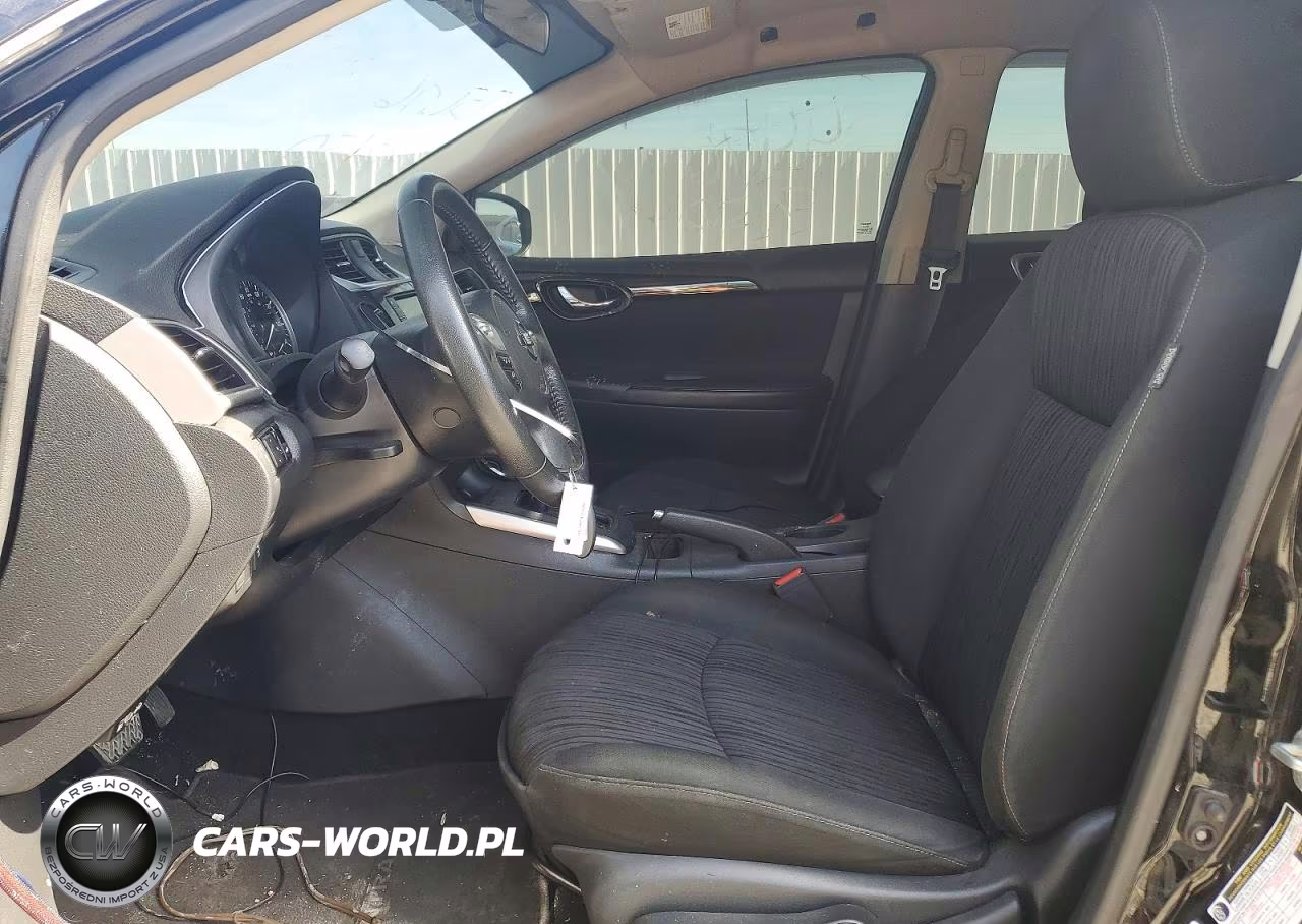 2019 Nissan Sentra Sv VIN:3N1AB7AP5KY378488 - 7