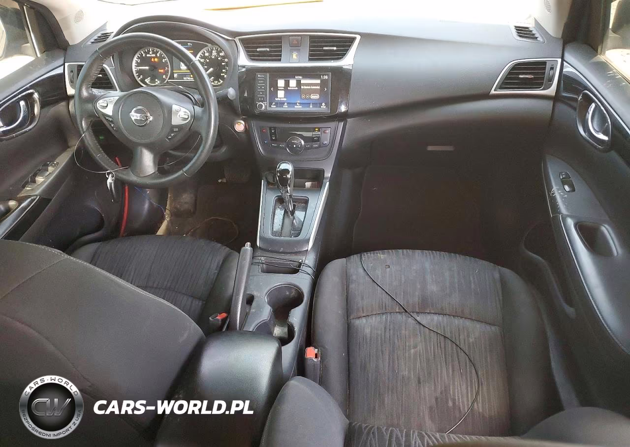 2019 Nissan Sentra Sv VIN:3N1AB7AP5KY378488 - 8