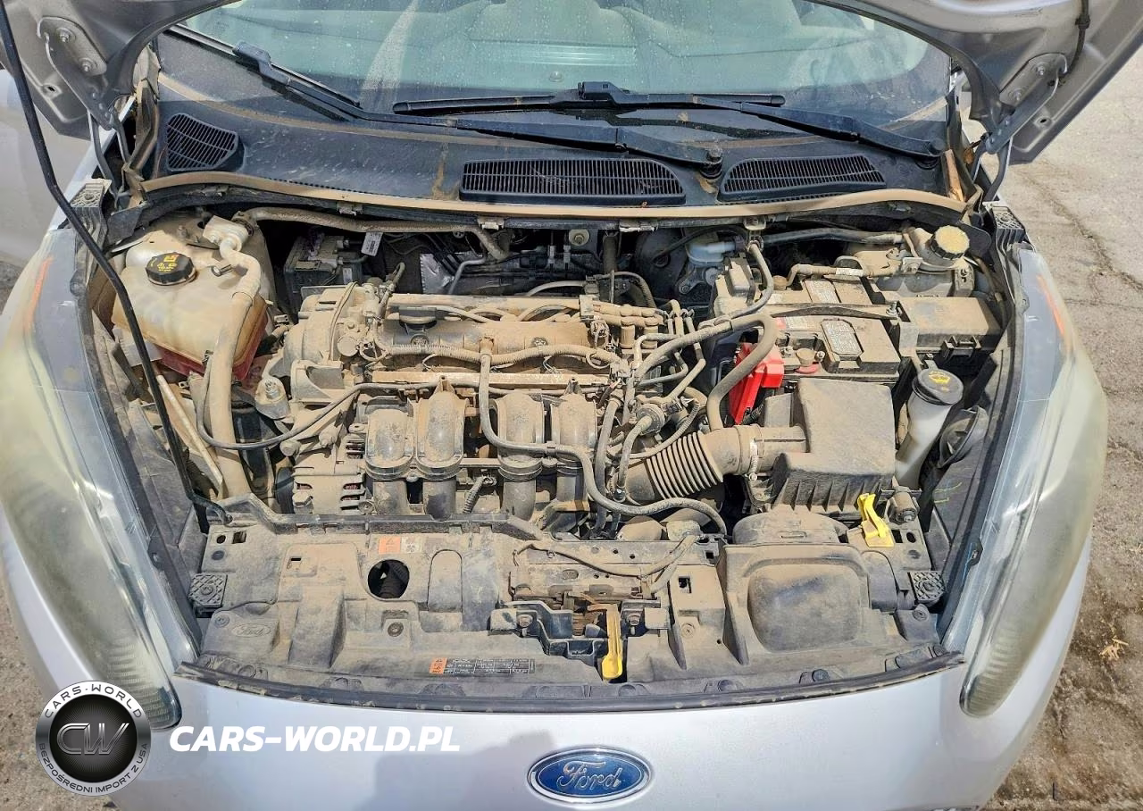 2017 Ford Fiesta S VIN:3FADP4AJ0HM170238 - 11