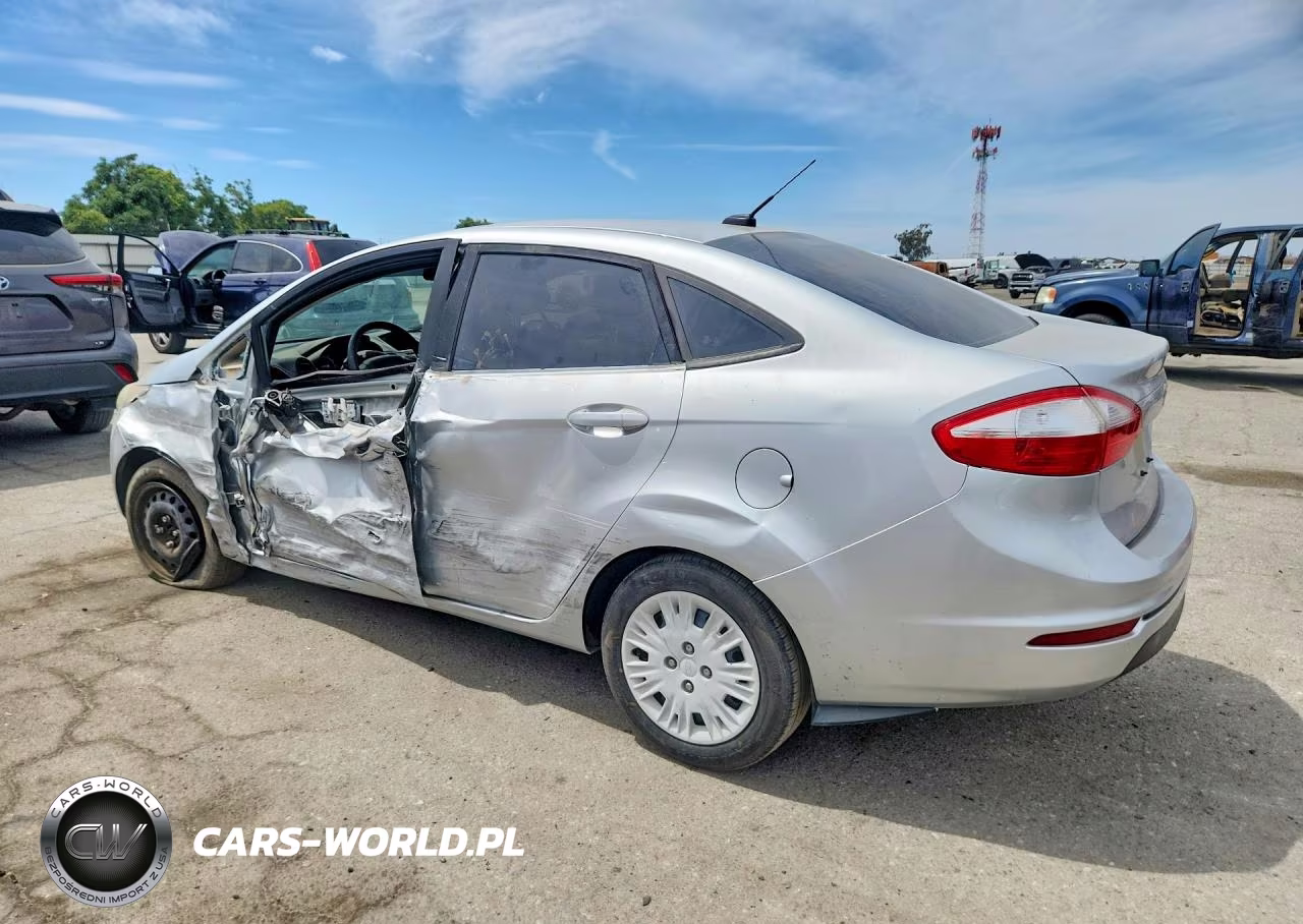 2017 Ford Fiesta S VIN:3FADP4AJ0HM170238 - 2