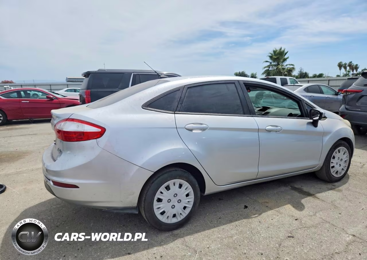2017 Ford Fiesta S VIN:3FADP4AJ0HM170238 - 3
