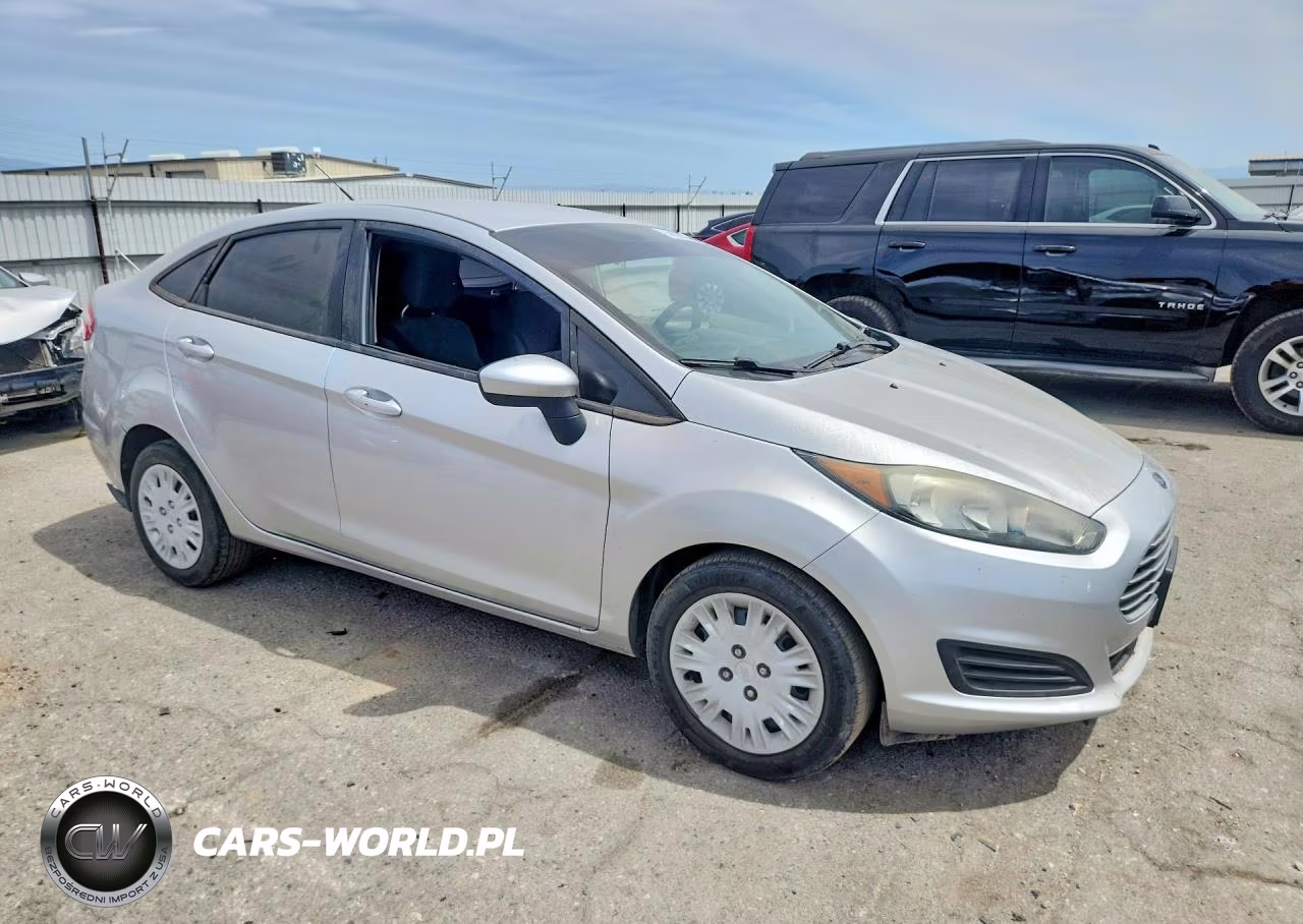 2017 Ford Fiesta S VIN:3FADP4AJ0HM170238 - 4