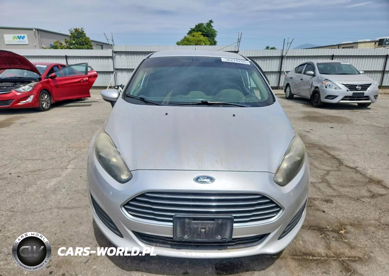 2017 Ford Fiesta S VIN:3FADP4AJ0HM170238 - 5