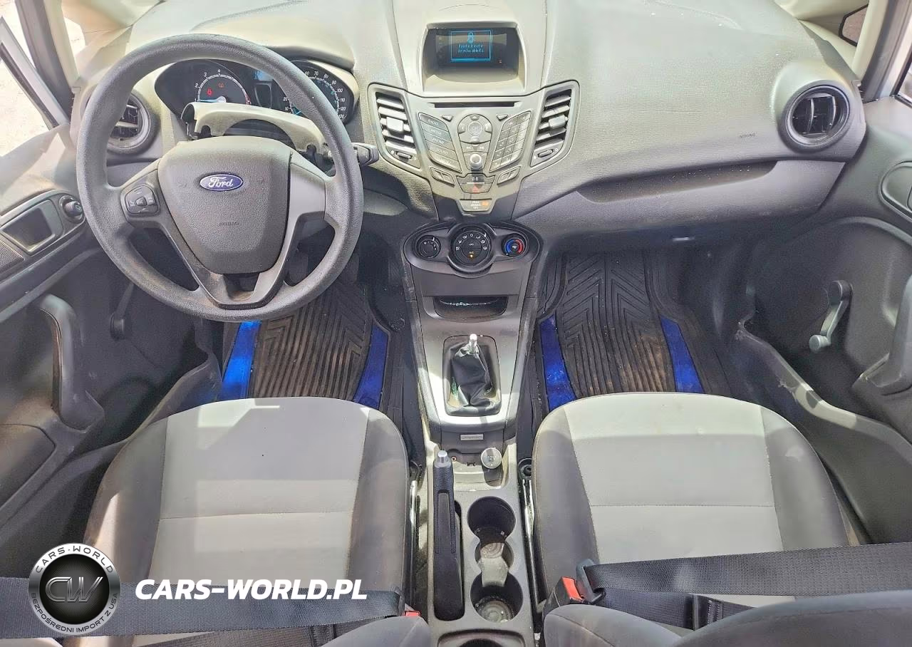 2017 Ford Fiesta S VIN:3FADP4AJ0HM170238 - 8