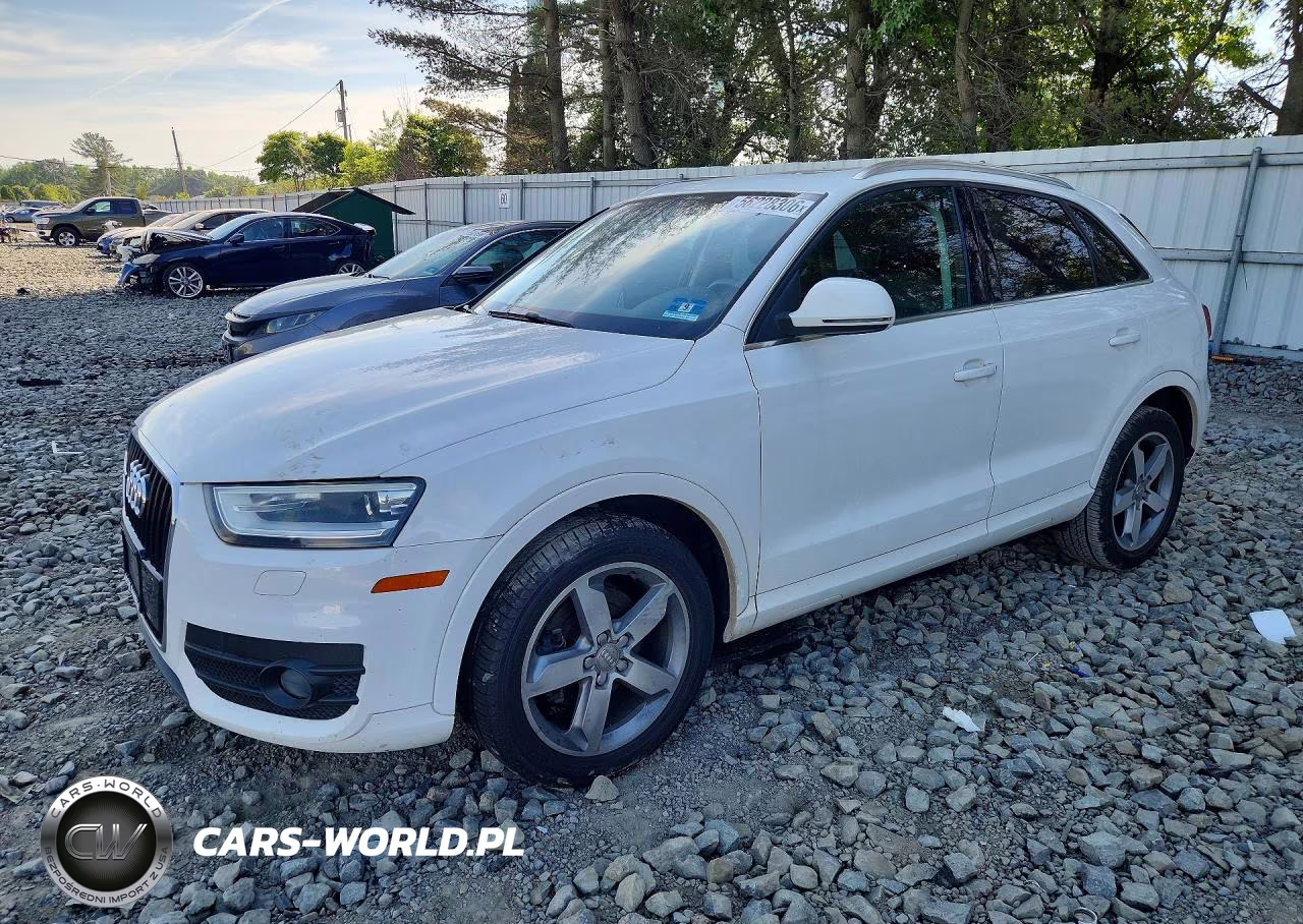 2015 Audi Q3 Premium Plus