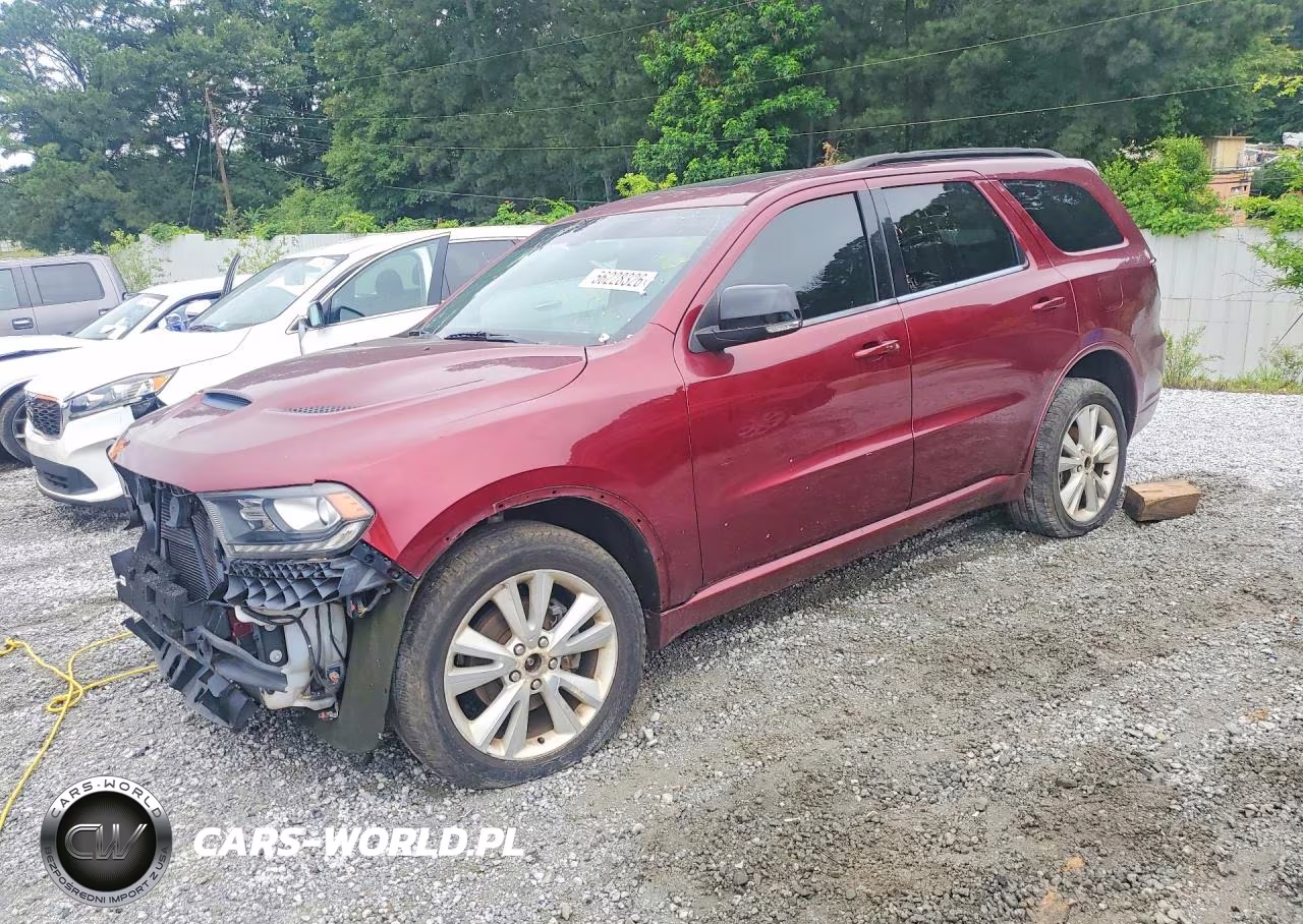 2018 Dodge Durango Gt