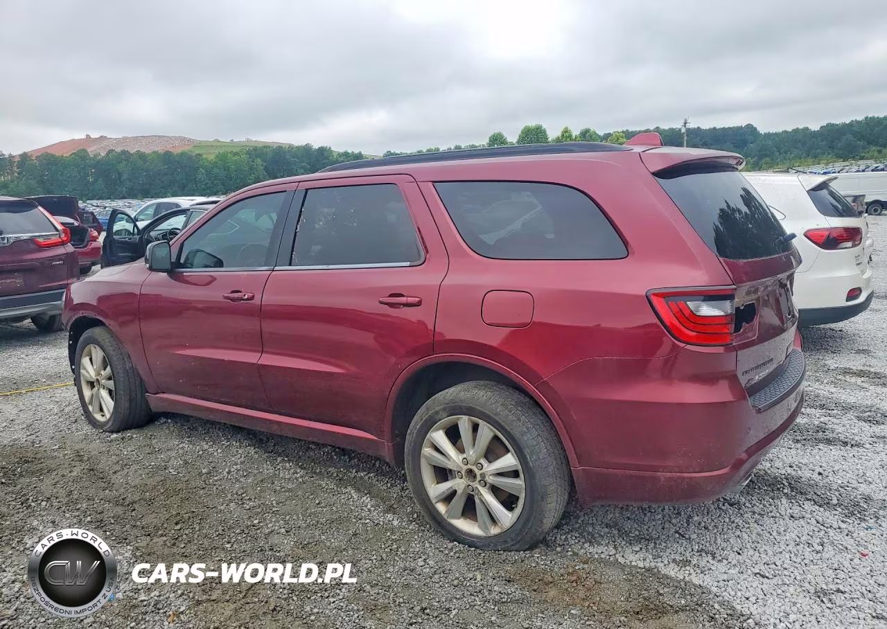 2018 Dodge Durango Gt VIN:1C4RDJDG8JC416175 - 2