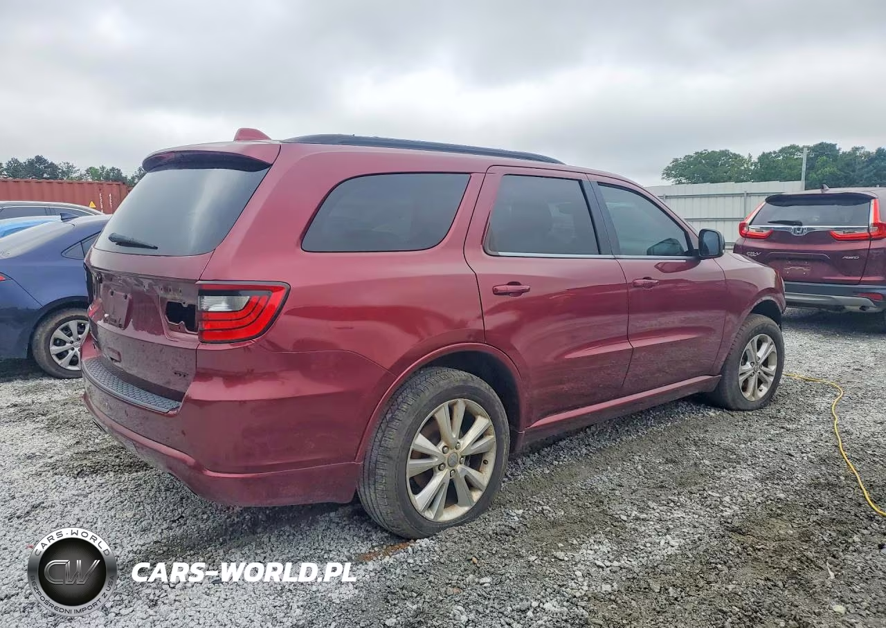 2018 Dodge Durango Gt VIN:1C4RDJDG8JC416175 - 3