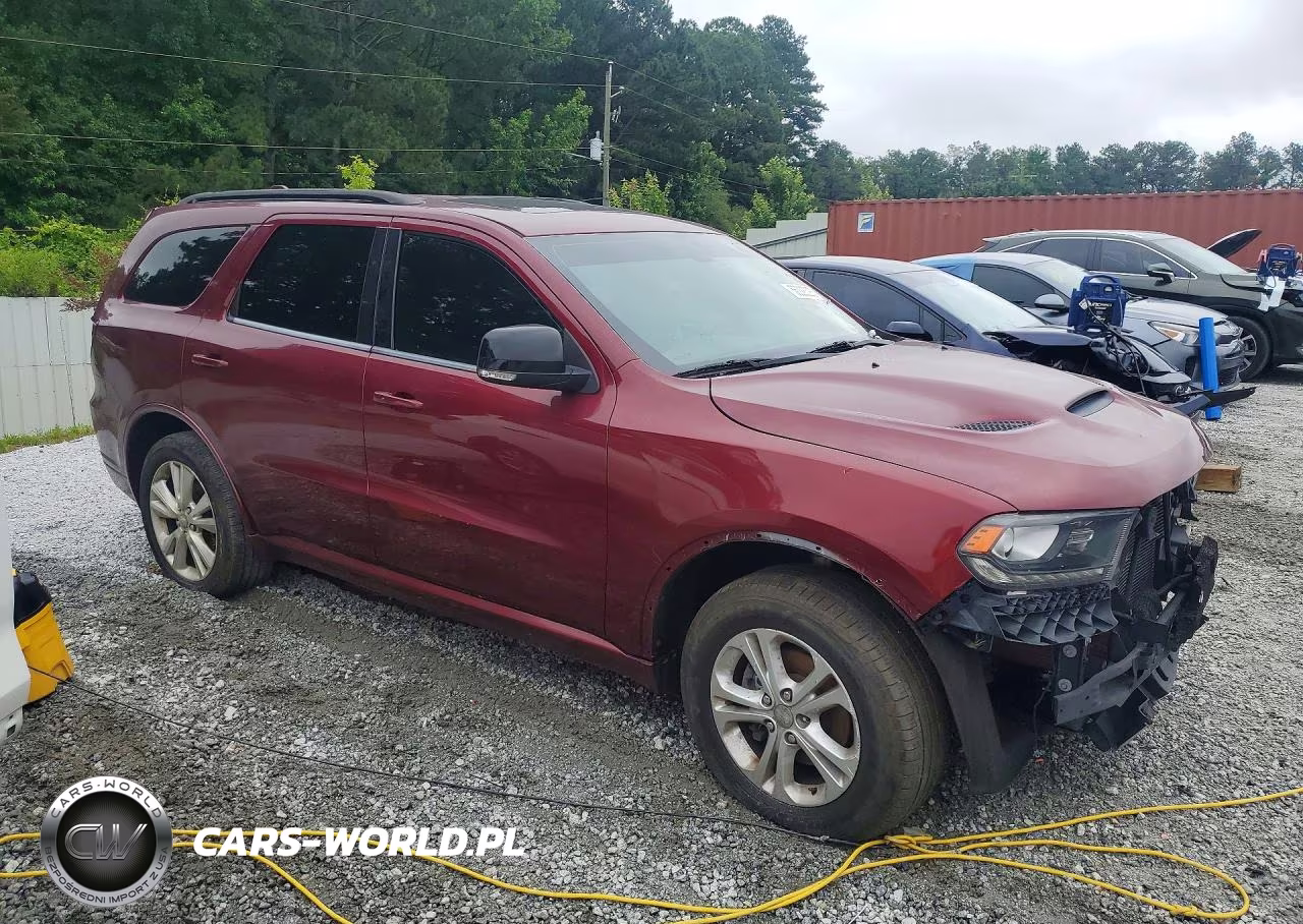 2018 Dodge Durango Gt VIN:1C4RDJDG8JC416175 - 4