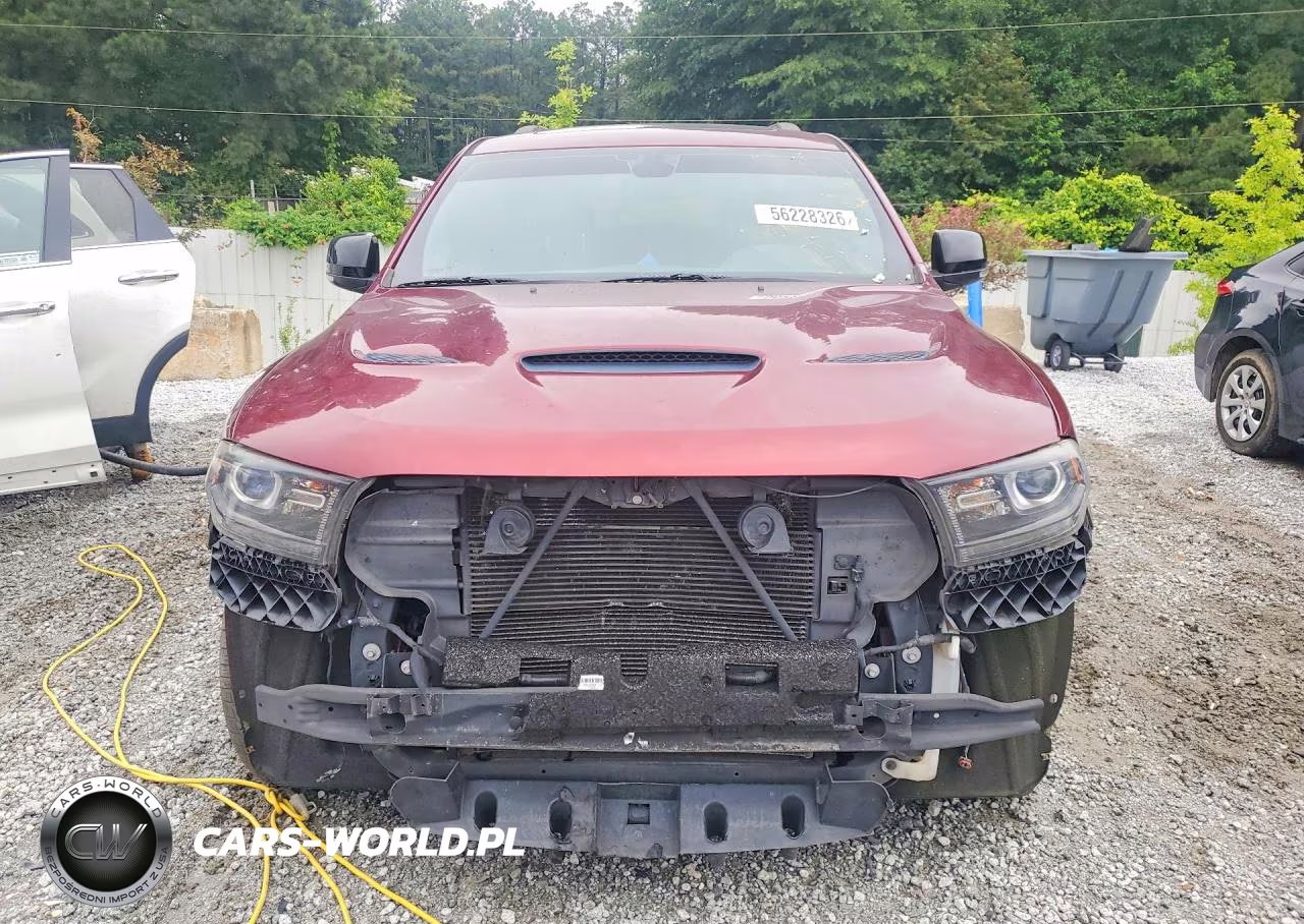 2018 Dodge Durango Gt VIN:1C4RDJDG8JC416175 - 5
