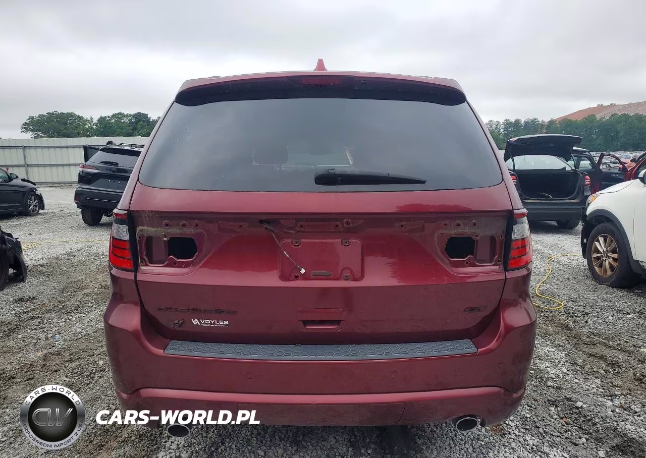 2018 Dodge Durango Gt VIN:1C4RDJDG8JC416175 - 6