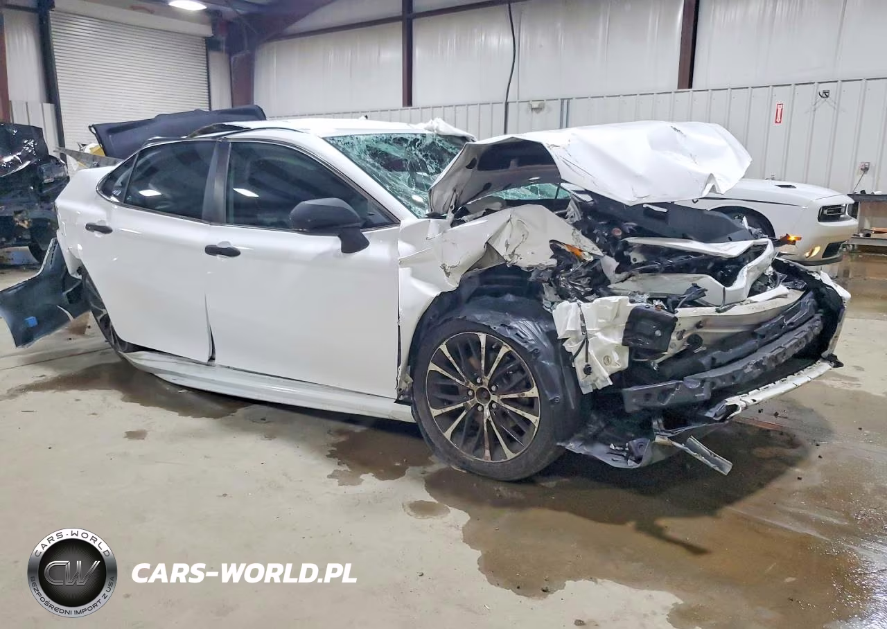 2019 Toyota Camry Se VIN:4T1B11HK8KU173466 - 4