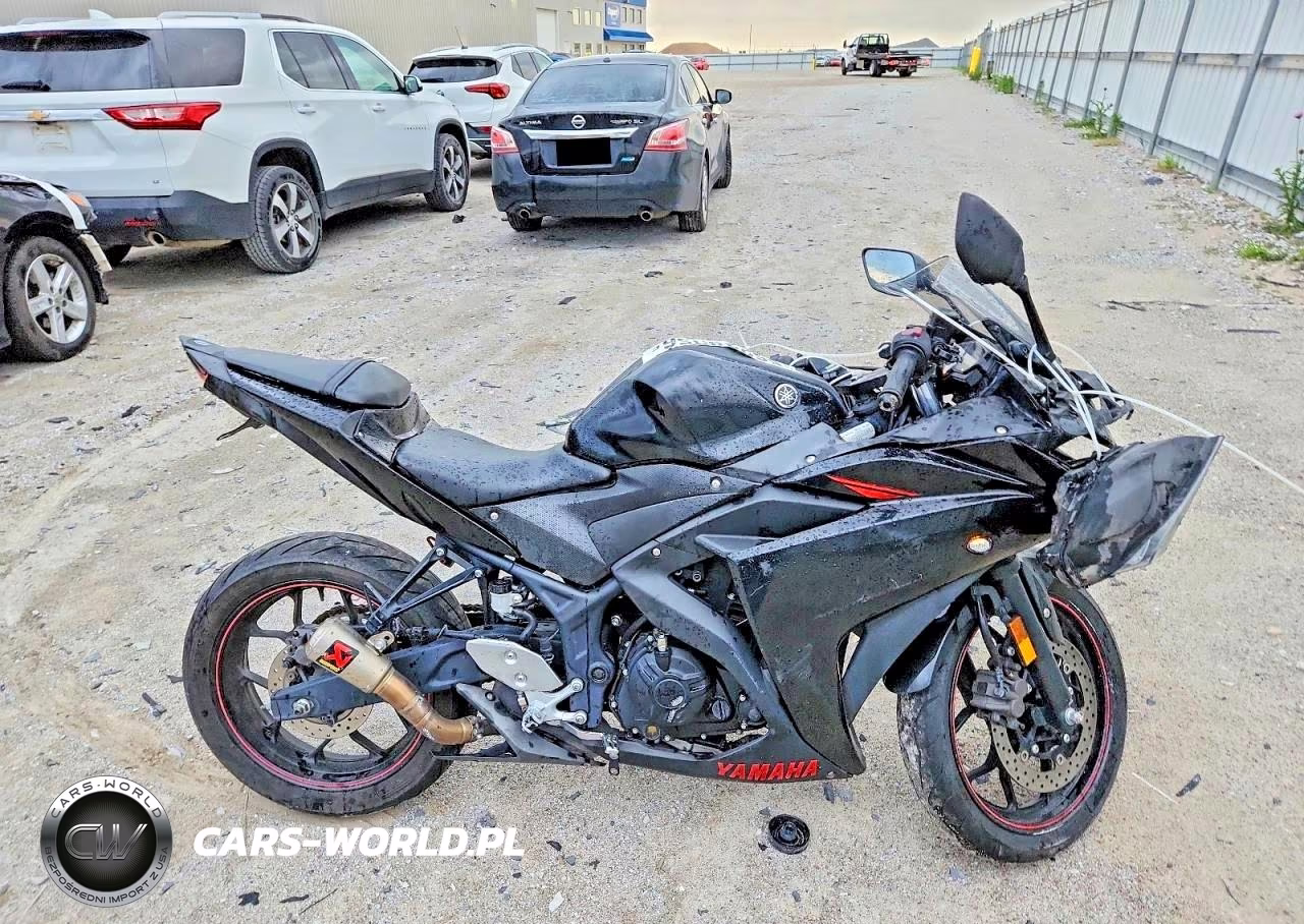 2015 Yamaha Yzfr3