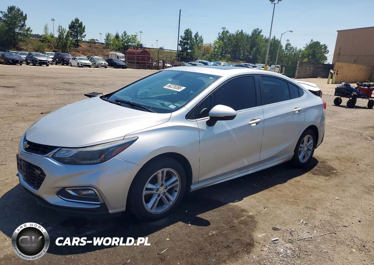 2016 Chevrolet Cruze Lt – zdjęcie 1 z 12
