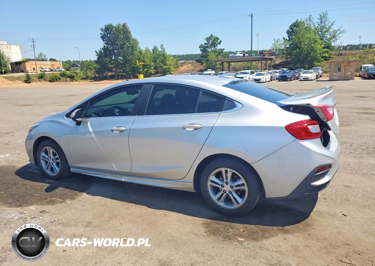 2016 Chevrolet Cruze Lt VIN:1G1BE5SM5G7257110 - 2