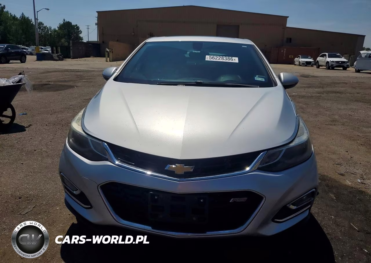 2016 Chevrolet Cruze Lt VIN:1G1BE5SM5G7257110 - 5