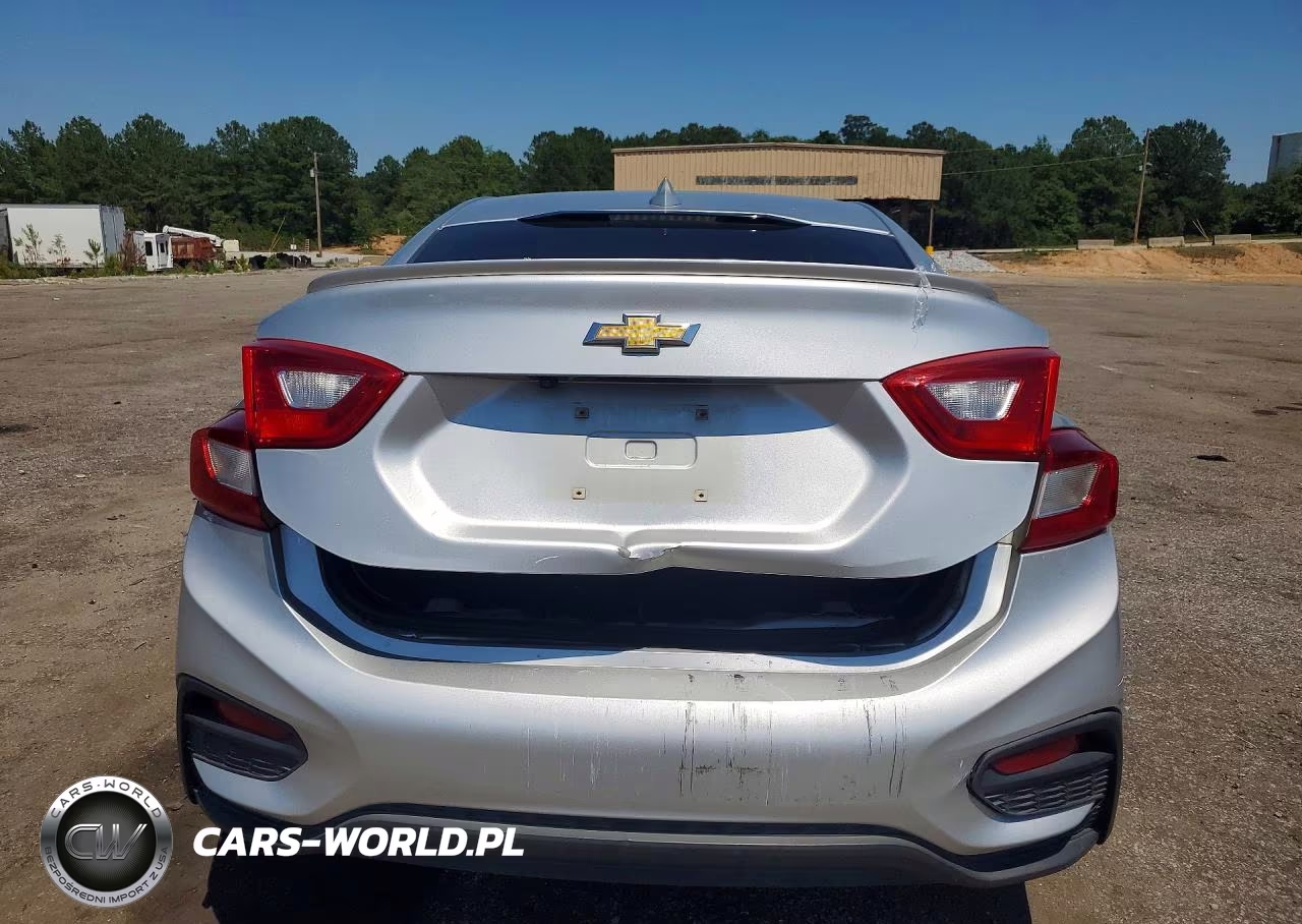 2016 Chevrolet Cruze Lt VIN:1G1BE5SM5G7257110 - 6
