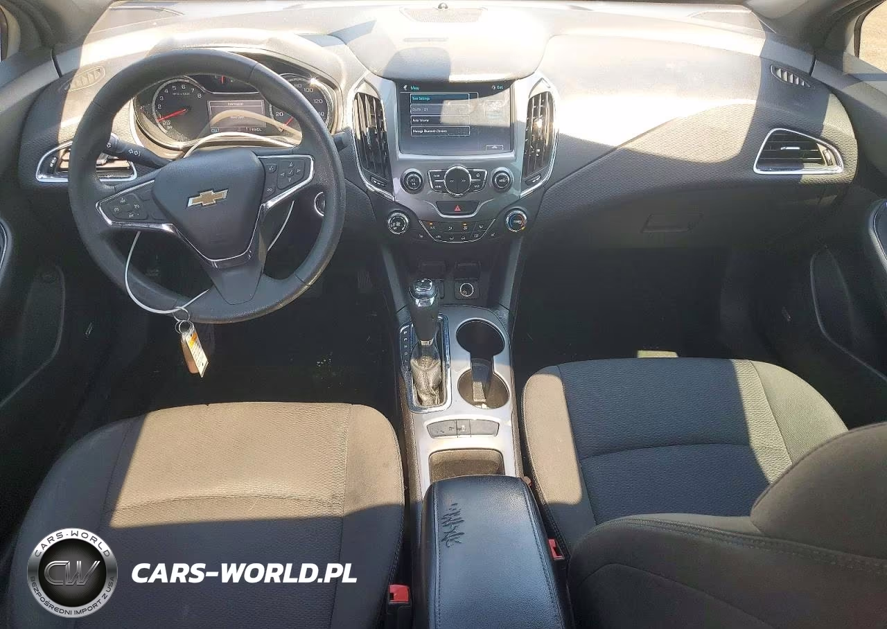 2016 Chevrolet Cruze Lt VIN:1G1BE5SM5G7257110 - 8
