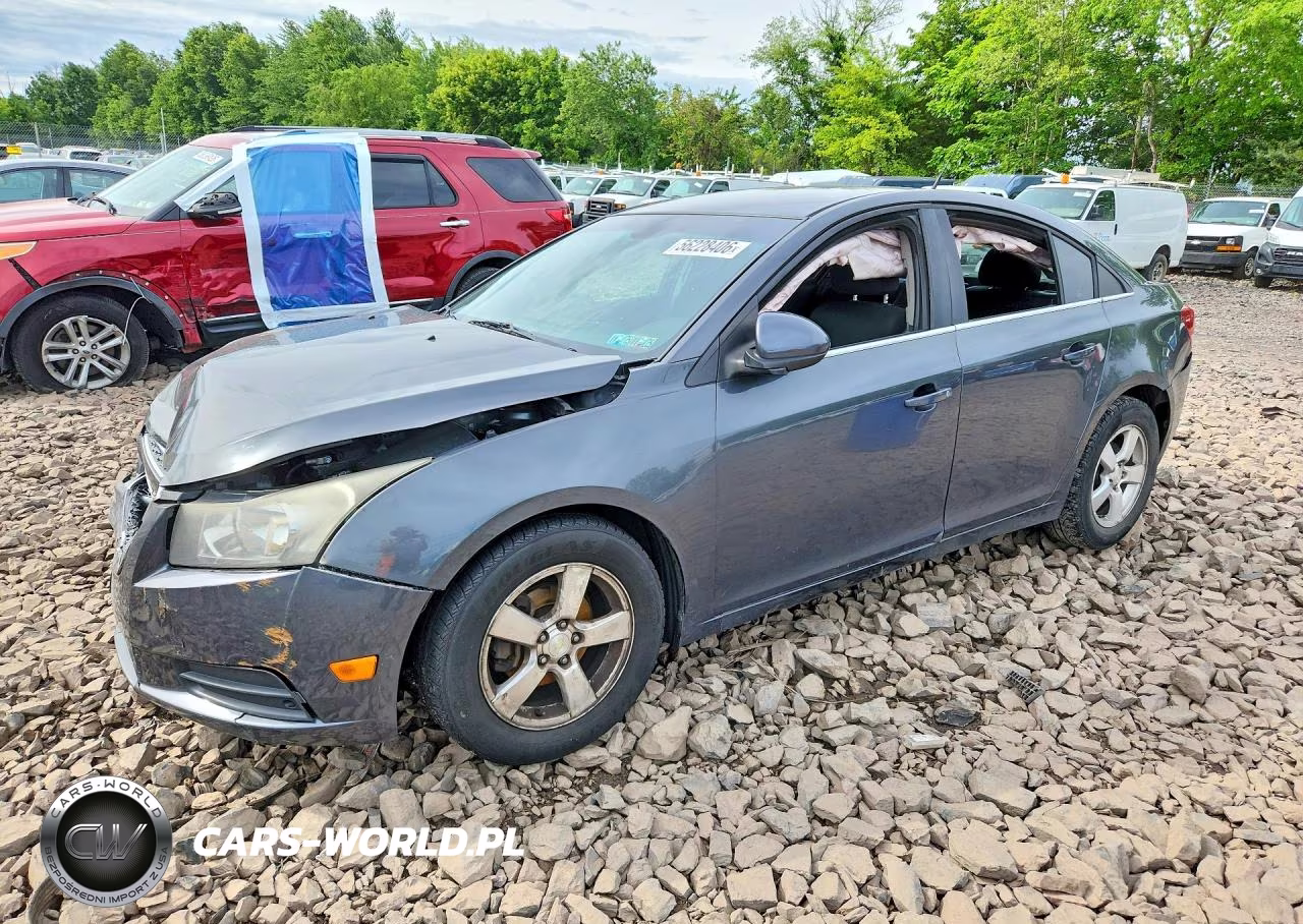2013 Chevrolet Cruze Lt