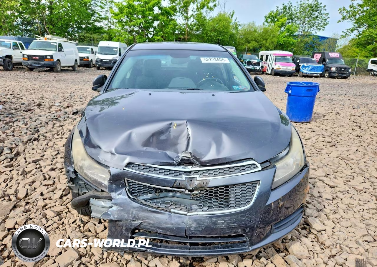 2013 Chevrolet Cruze Lt VIN:1G1PC5SB1D7122485 - 5