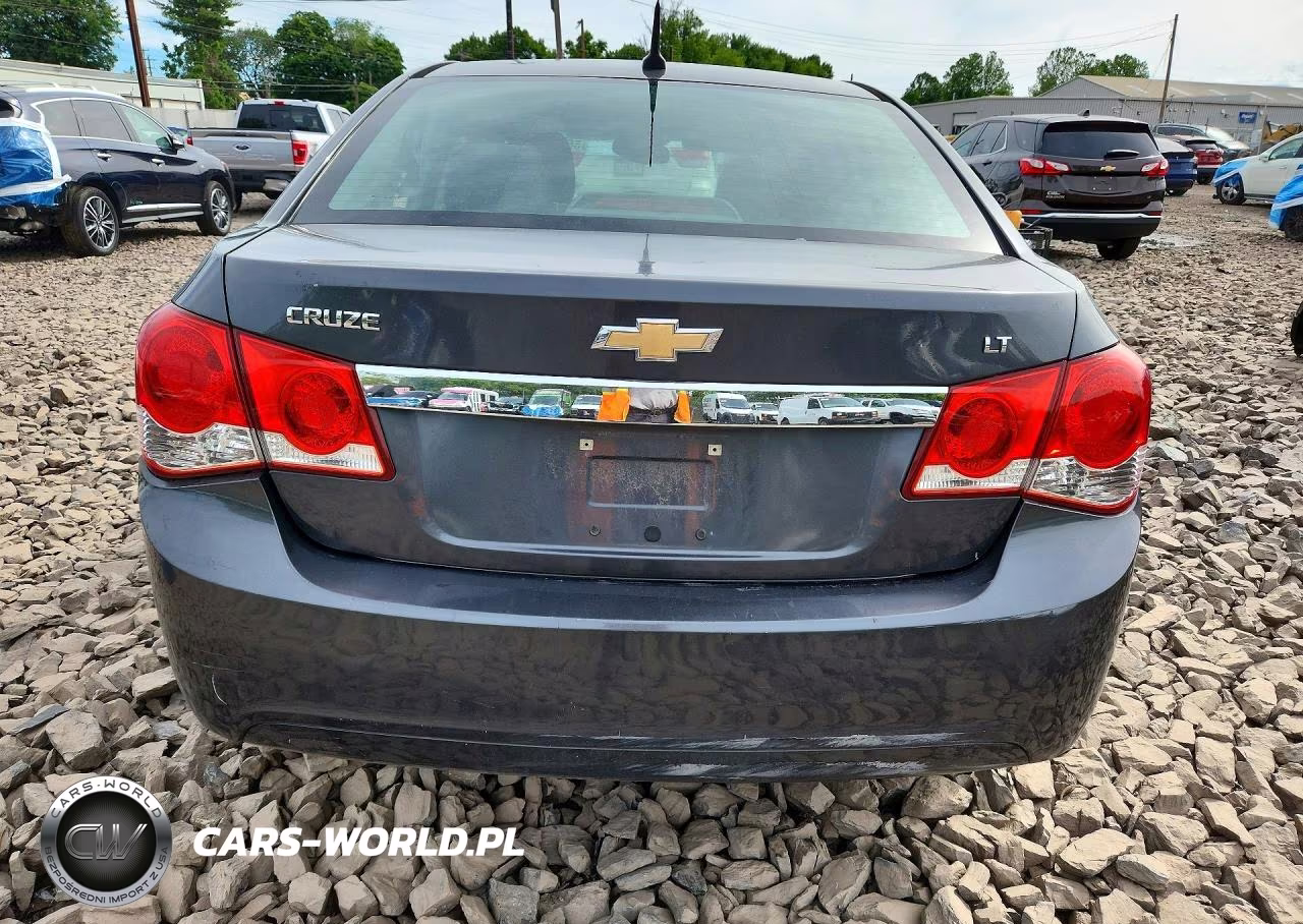 2013 Chevrolet Cruze Lt VIN:1G1PC5SB1D7122485 - 6