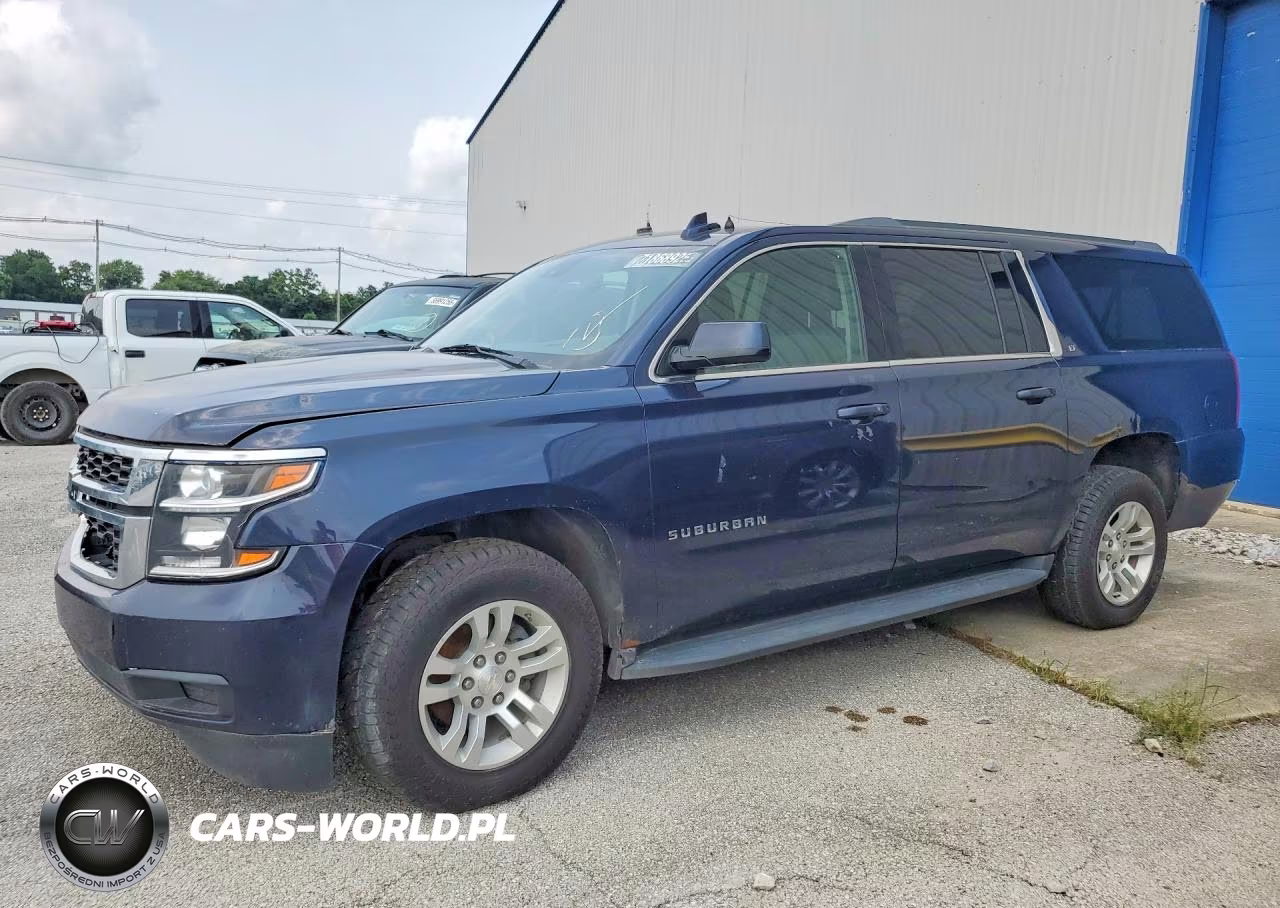 2019 Chevrolet Suburban K1500 Lt – zdjęcie 1 z 13