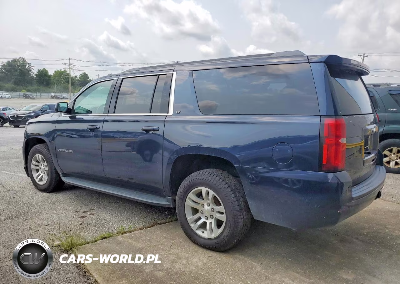 2019 Chevrolet Suburban K1500 Lt VIN:1GNSKHKC4KR391149 - 2