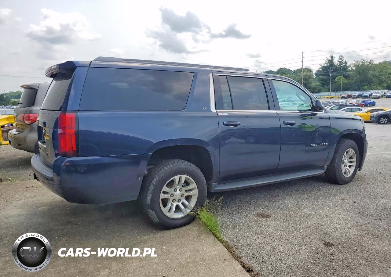 2019 Chevrolet Suburban K1500 Lt VIN:1GNSKHKC4KR391149 - 3