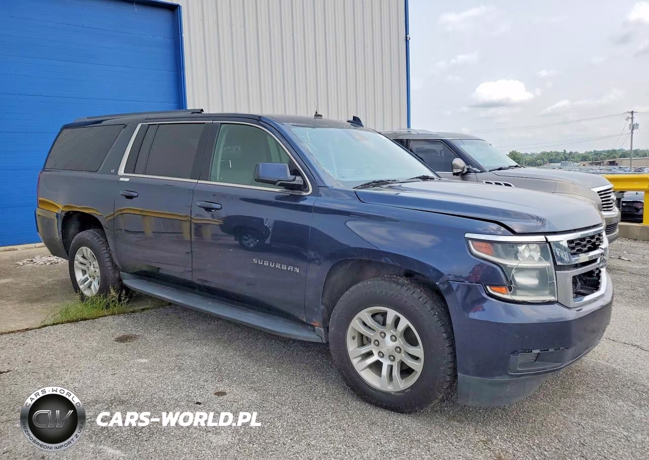 2019 Chevrolet Suburban K1500 Lt VIN:1GNSKHKC4KR391149 - 4
