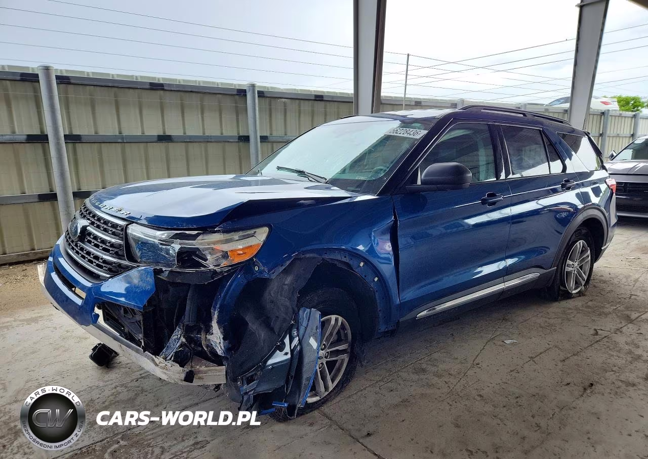 2021 Ford Explorer Xlt