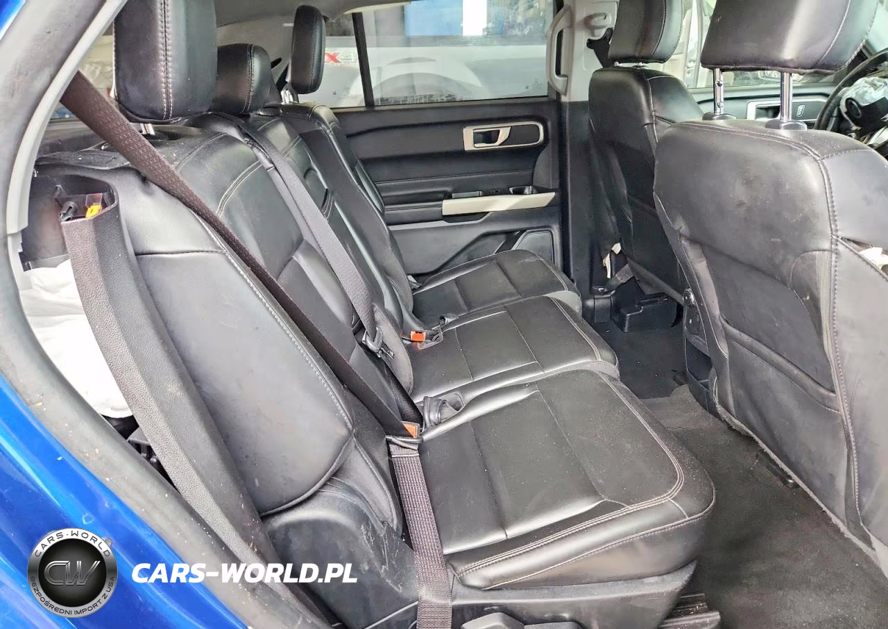 2021 Ford Explorer Xlt VIN:1FMSK7DH9MGB57661 - 11