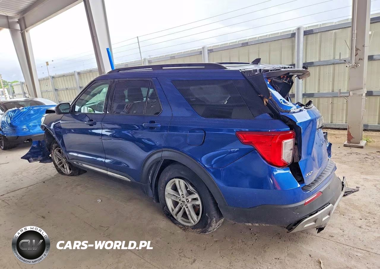 2021 Ford Explorer Xlt VIN:1FMSK7DH9MGB57661 - 2
