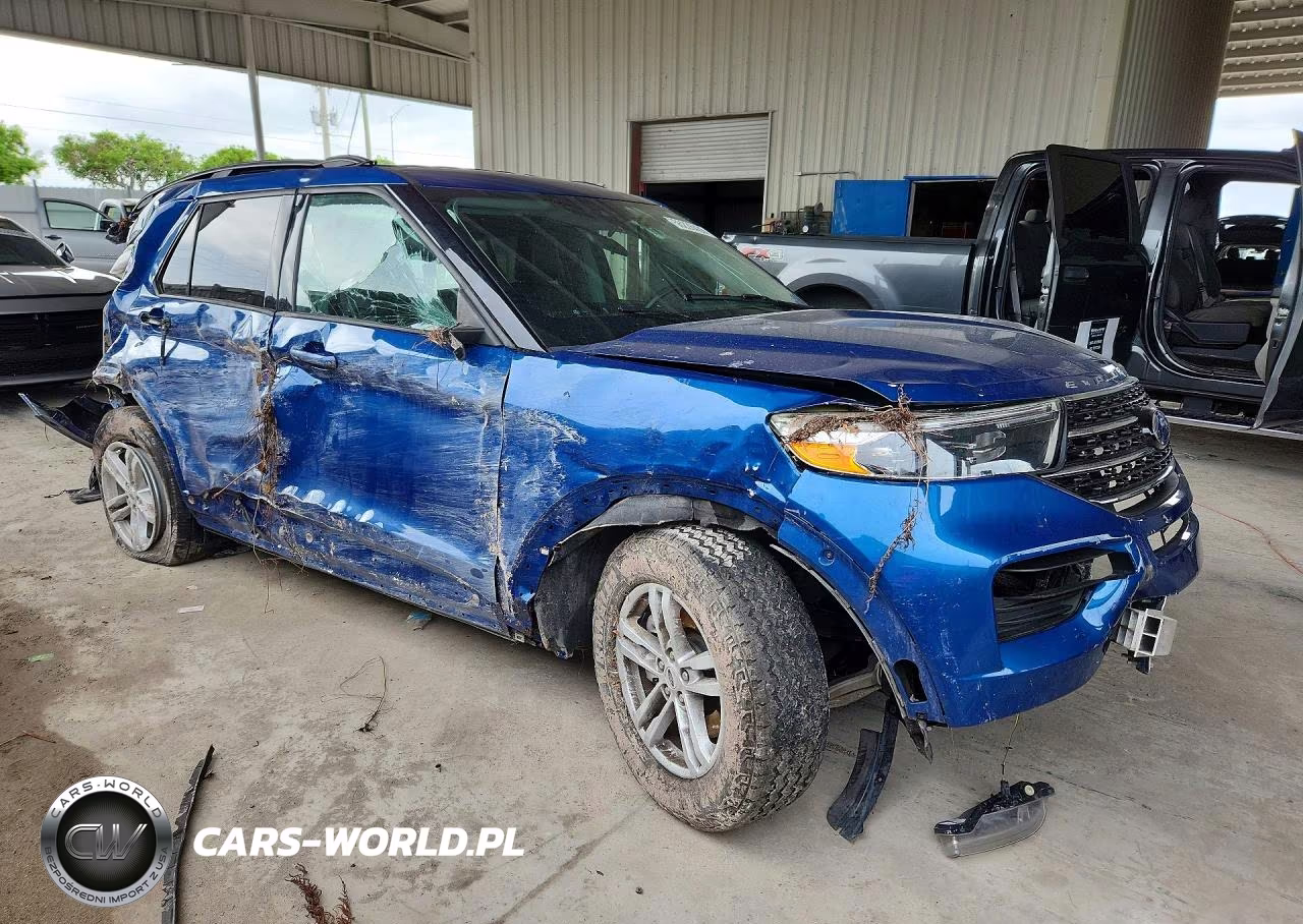 2021 Ford Explorer Xlt VIN:1FMSK7DH9MGB57661 - 4