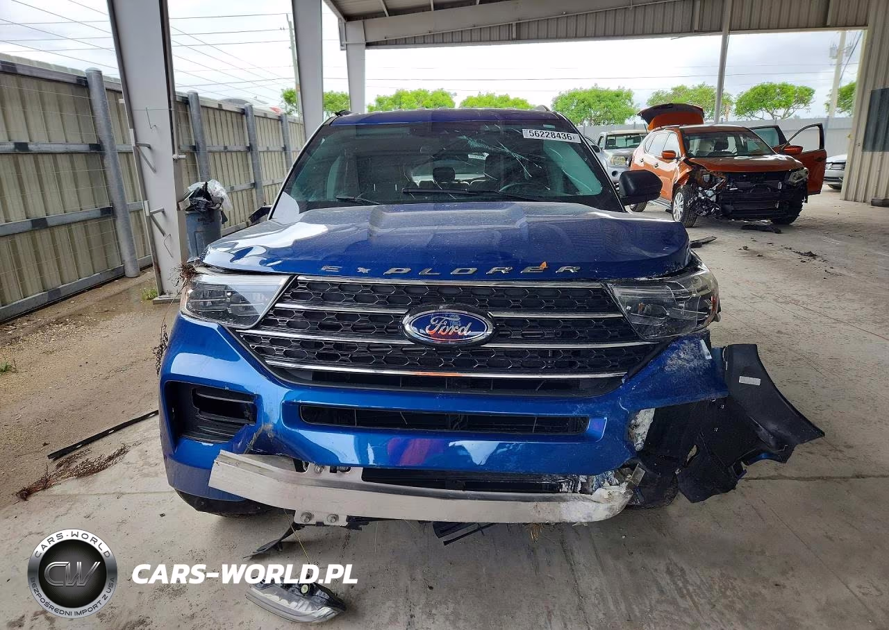 2021 Ford Explorer Xlt VIN:1FMSK7DH9MGB57661 - 5