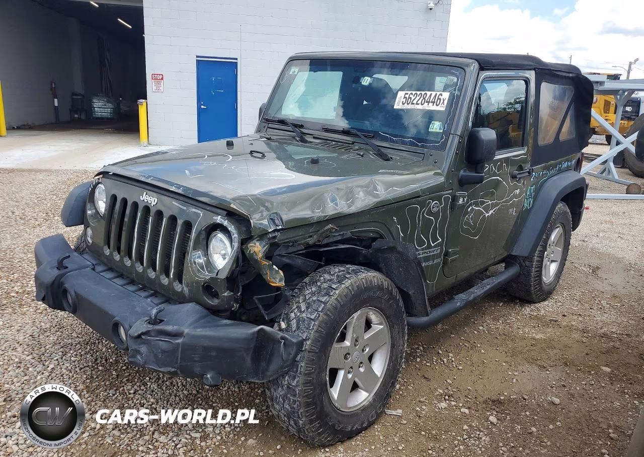 2015 Jeep Wrangler Sport