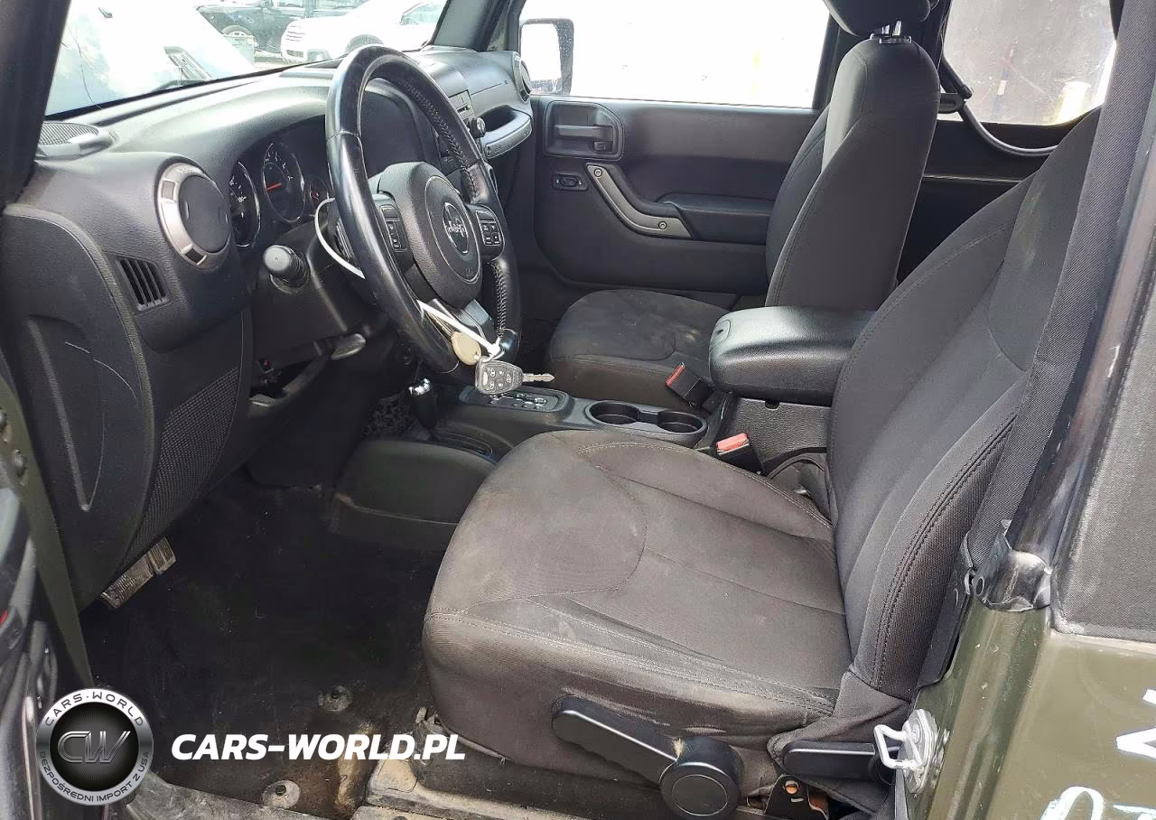 2015 Jeep Wrangler Sport VIN:1C4AJWAGXFL647903 - 7