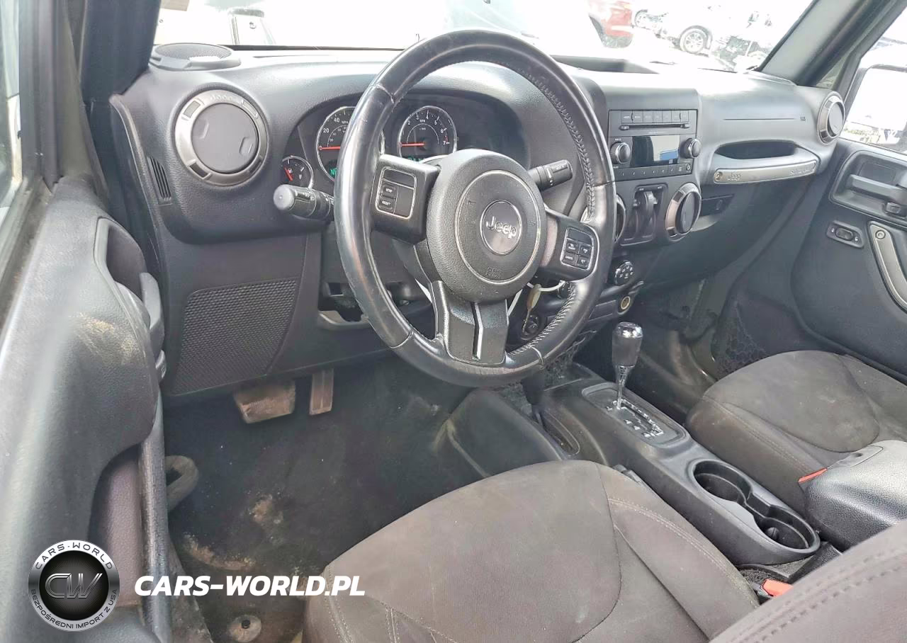 2015 Jeep Wrangler Sport VIN:1C4AJWAGXFL647903 - 8