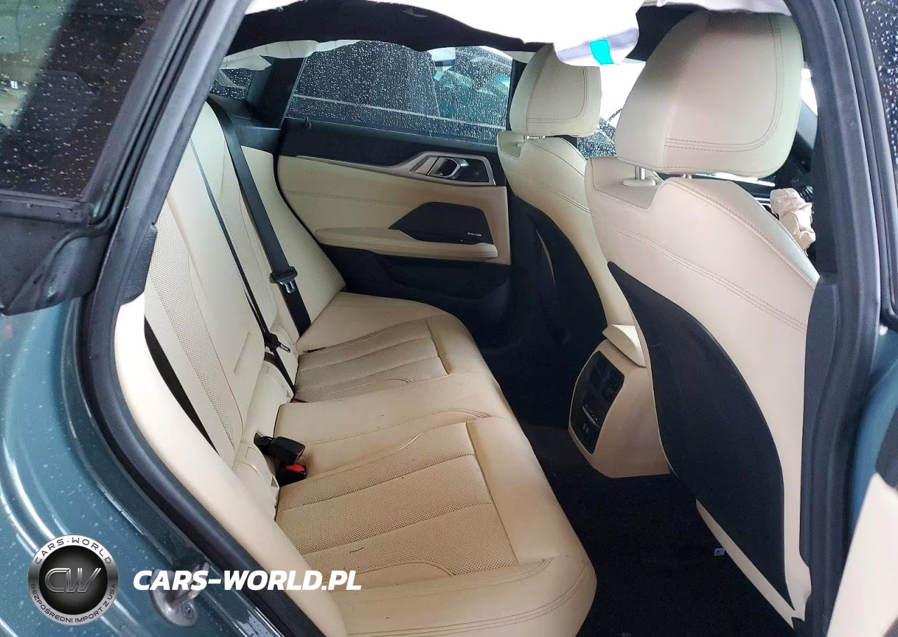 2025 BMW I4 Edrive 40 VIN:WBY23HD04SFV76388 - 10