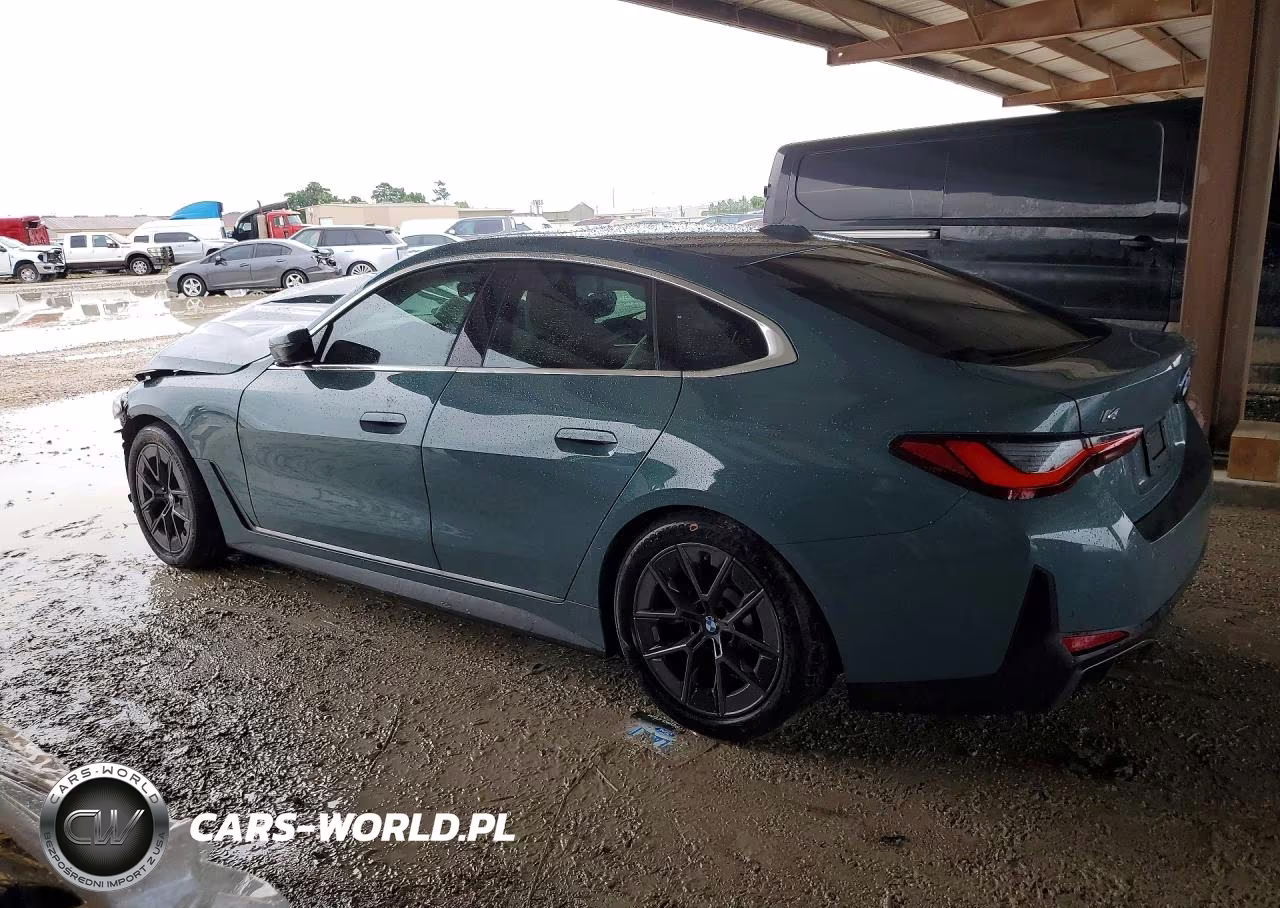 2025 BMW I4 Edrive 40 VIN:WBY23HD04SFV76388 - 2