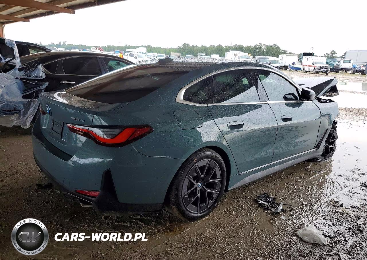 2025 BMW I4 Edrive 40 VIN:WBY23HD04SFV76388 - 3