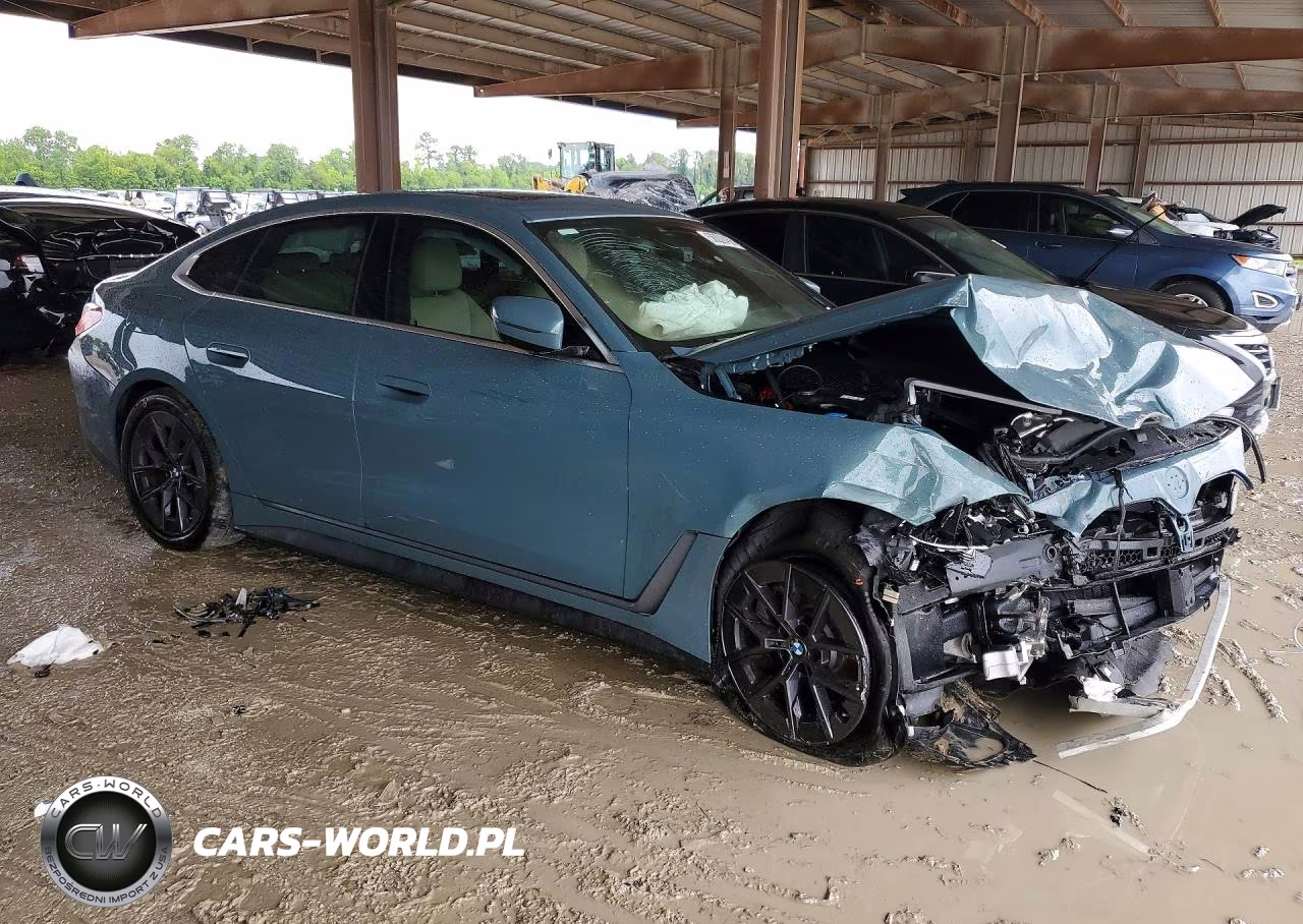 2025 BMW I4 Edrive 40 VIN:WBY23HD04SFV76388 - 4