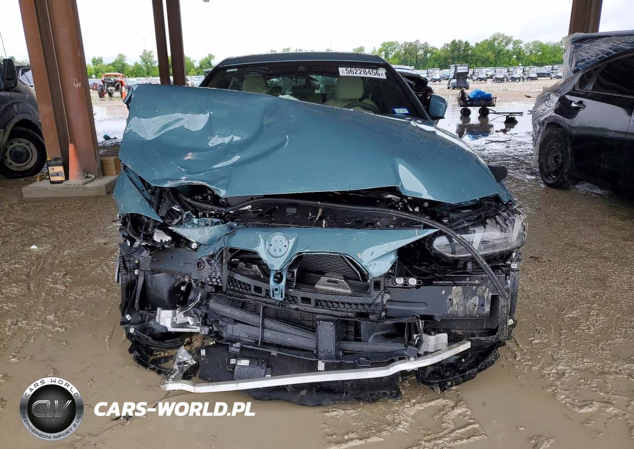 2025 BMW I4 Edrive 40 VIN:WBY23HD04SFV76388 - 5