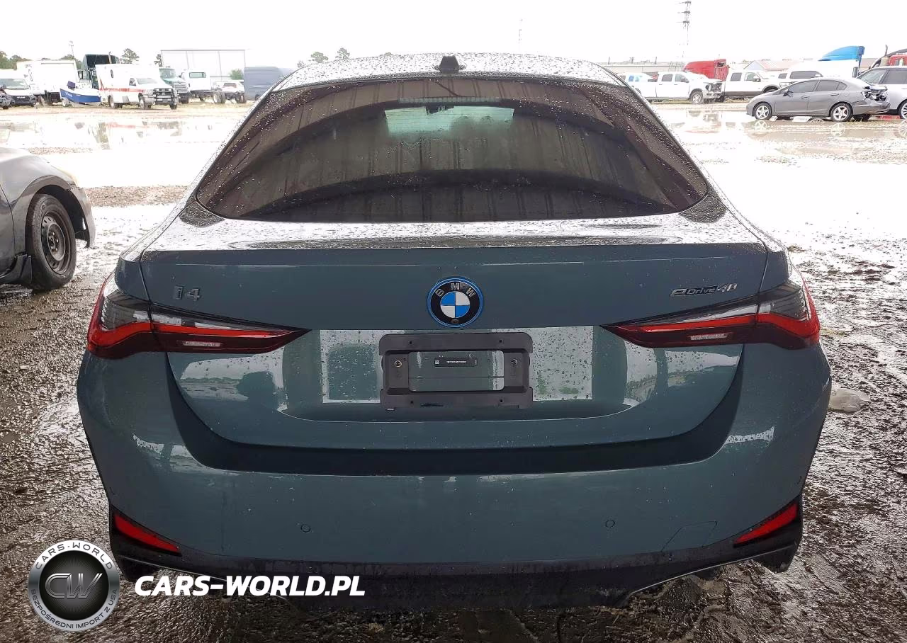 2025 BMW I4 Edrive 40 VIN:WBY23HD04SFV76388 - 6