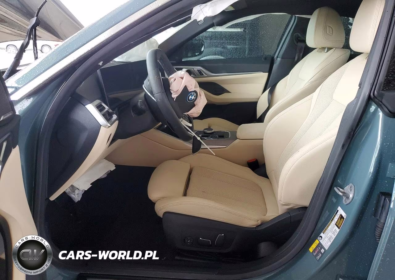 2025 BMW I4 Edrive 40 VIN:WBY23HD04SFV76388 - 7