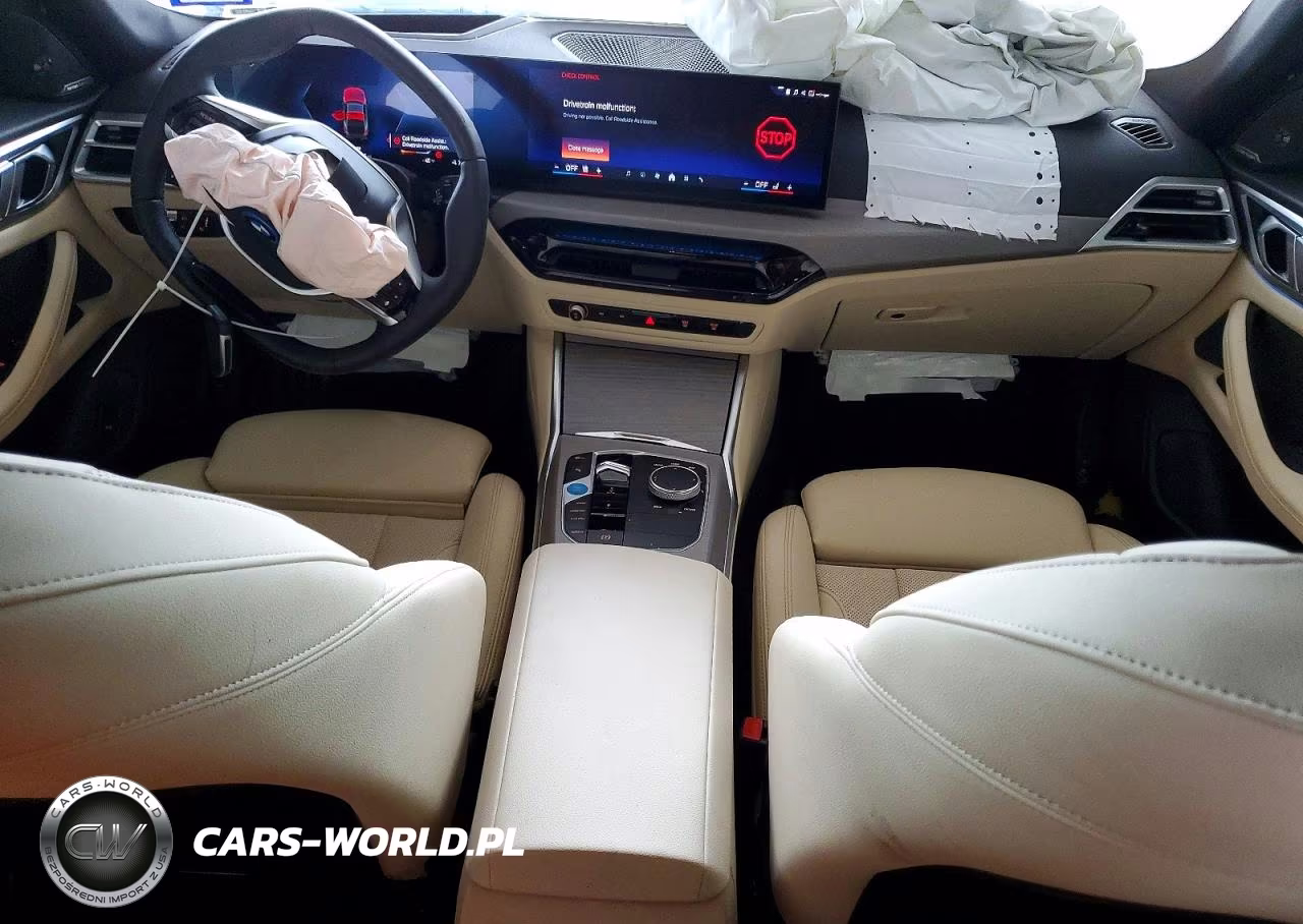 2025 BMW I4 Edrive 40 VIN:WBY23HD04SFV76388 - 8
