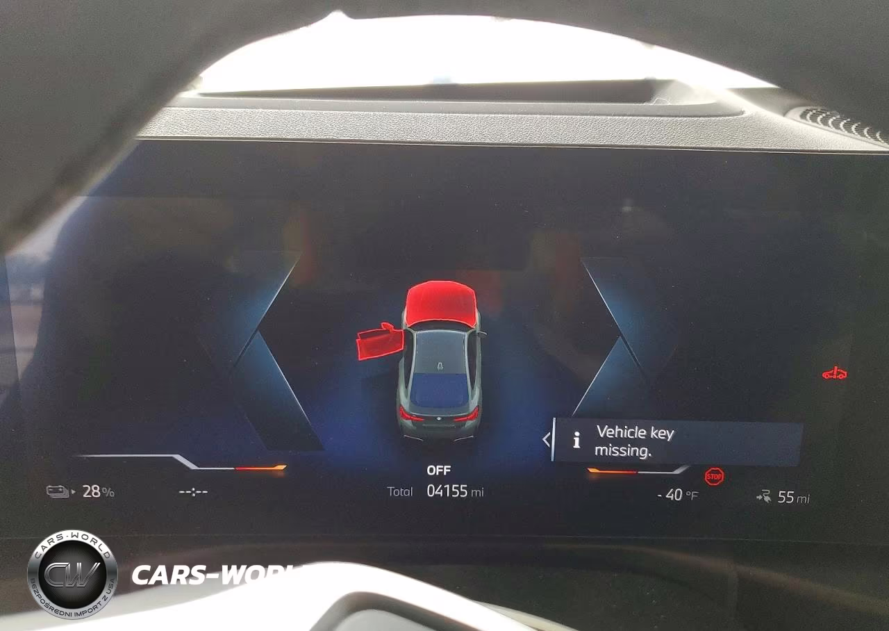 2025 BMW I4 Edrive 40 VIN:WBY23HD04SFV76388 - 9