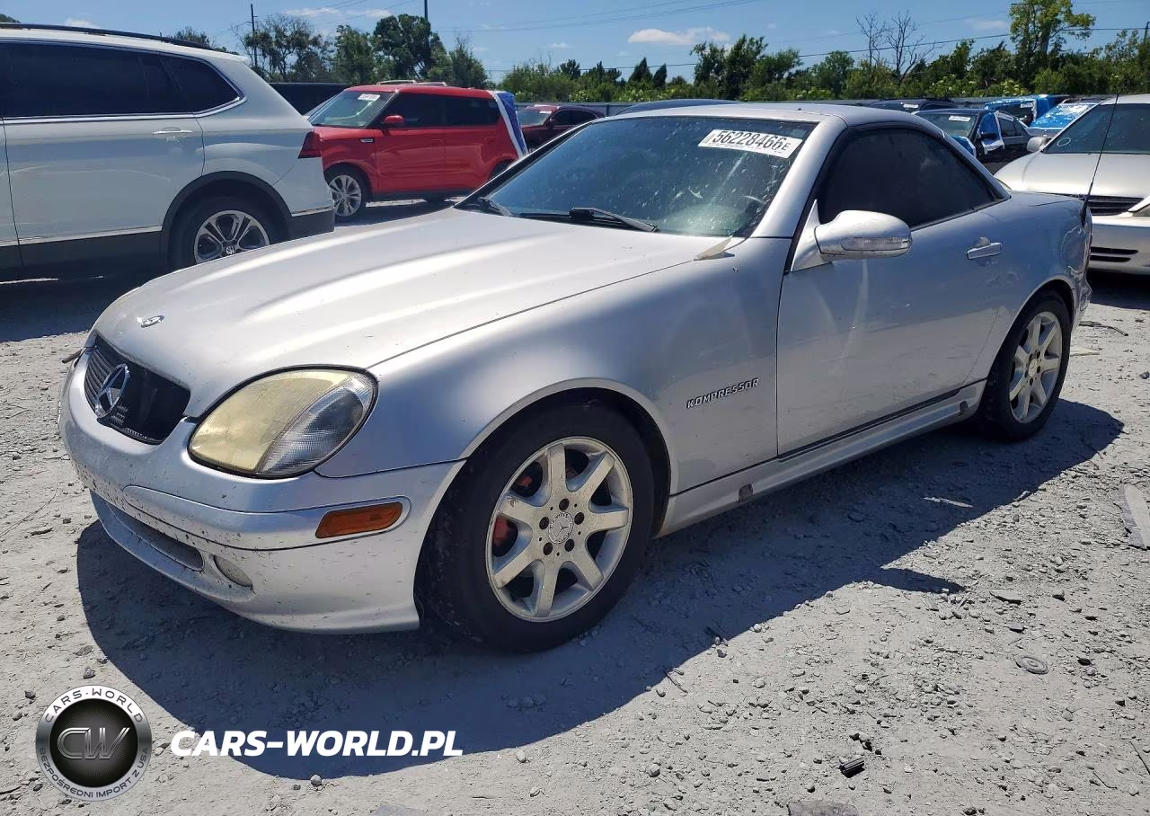 2003 Mercedes-Benz Slk 230 Kompressor
