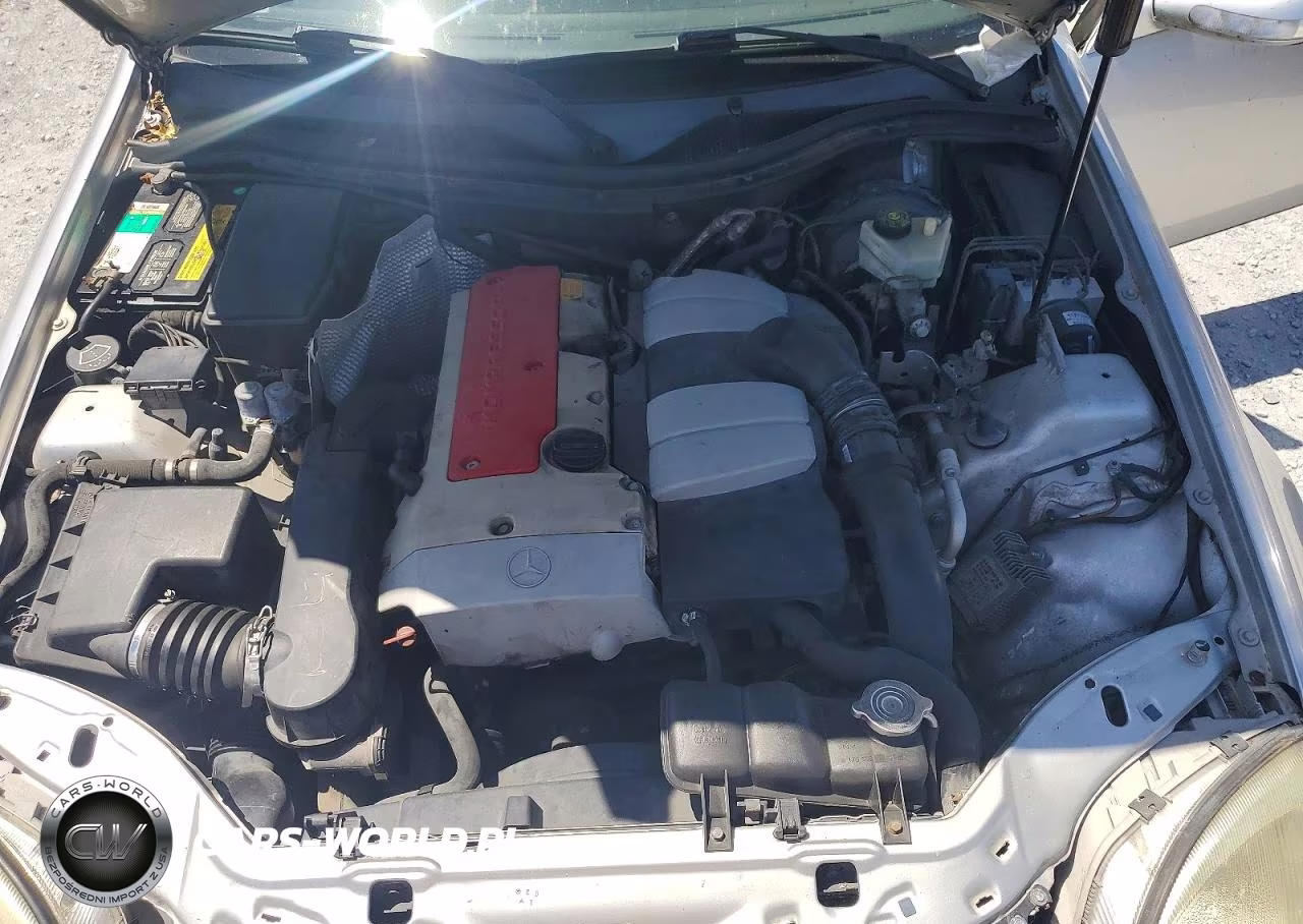 2003 Mercedes-Benz Slk 230 Kompressor VIN:WDBKK49F33F290333 - 11