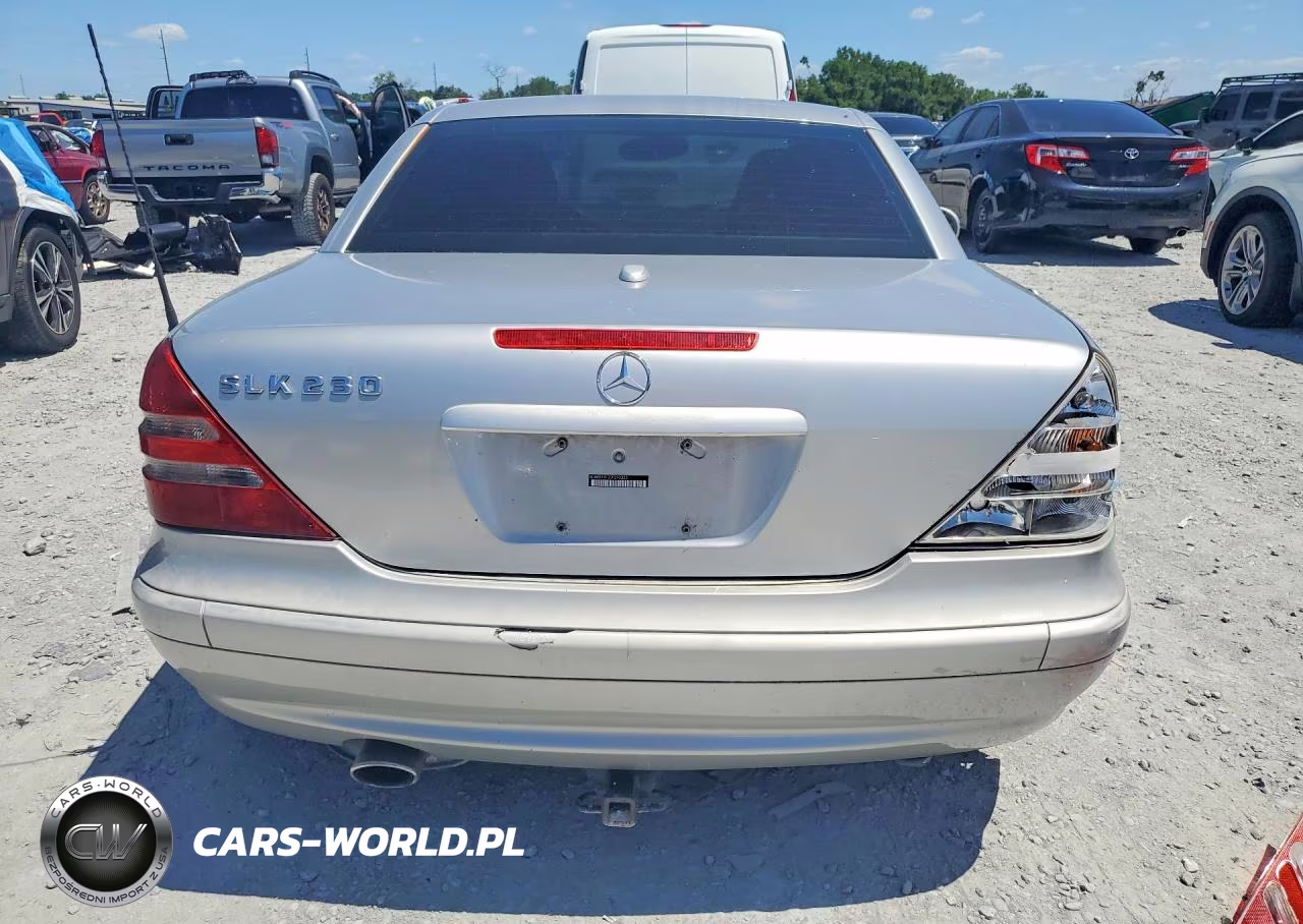 2003 Mercedes-Benz Slk 230 Kompressor VIN:WDBKK49F33F290333 - 6