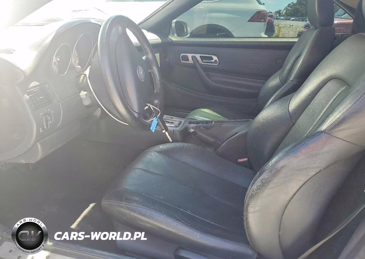 2003 Mercedes-Benz Slk 230 Kompressor VIN:WDBKK49F33F290333 - 7